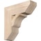 Ekena Millwork Imperial Slat Smooth Bracket, Douglas Fir, 5 1/2"W x 18"D x 18"H BKT06X18X18IMP06SDF - alternate 1